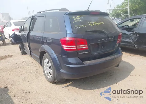 2017 Dodge Journey Se from USA, damaged, VIN 3C4PDCAB5HT559661